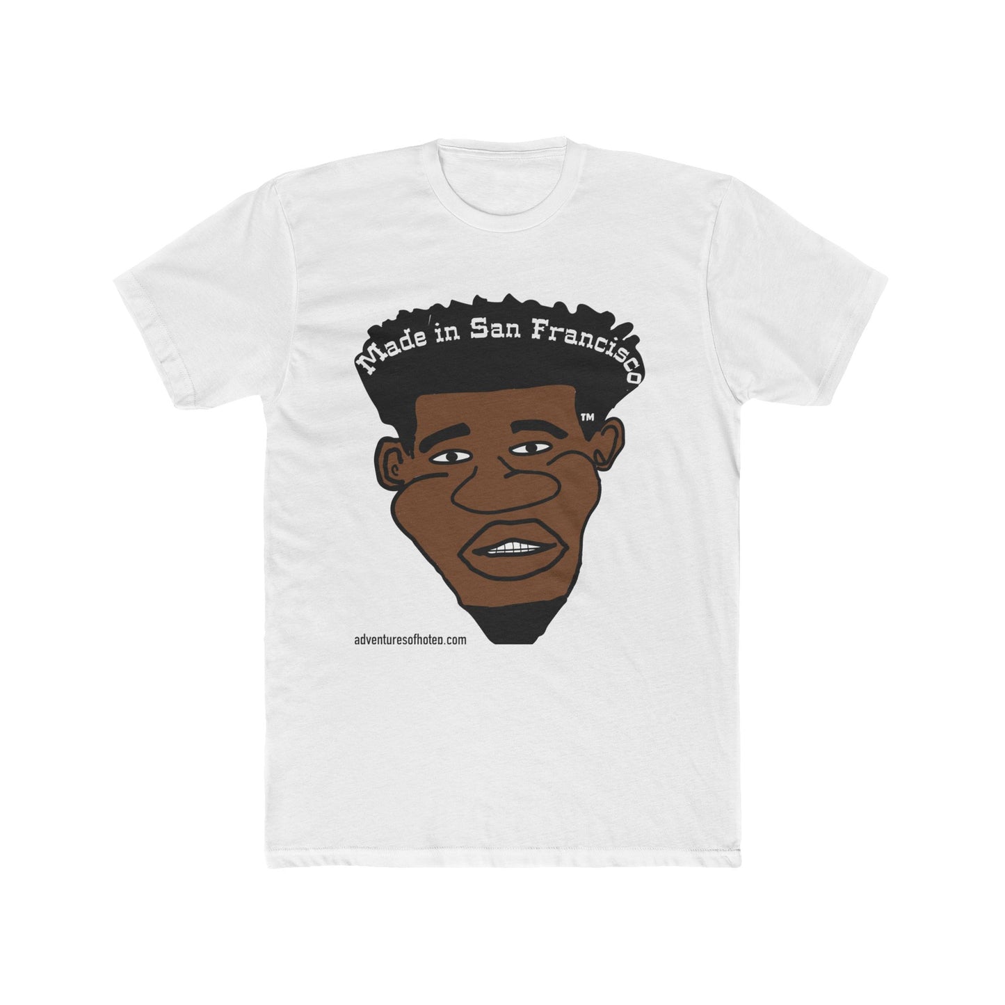 Made In San Francisco - Hotep-  - Unisex Cotton Crew Tee